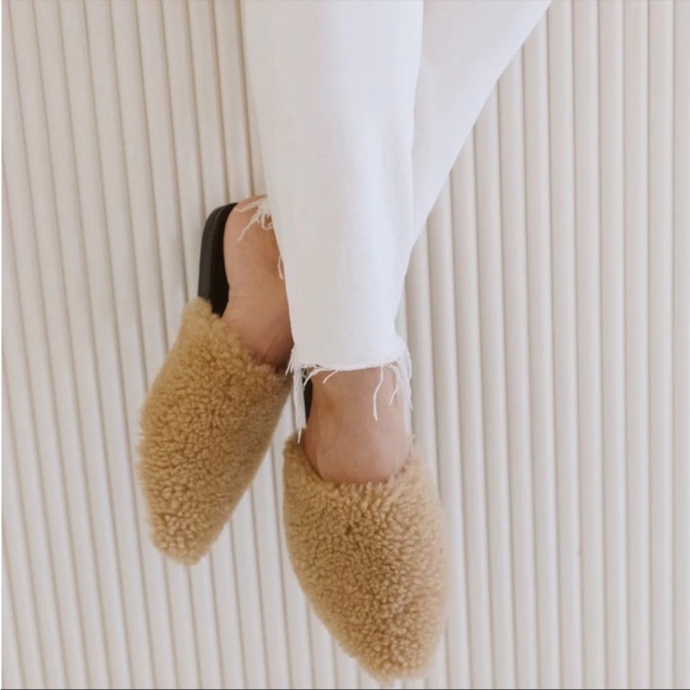 🆕 Jenni Kayne Shearling Mules